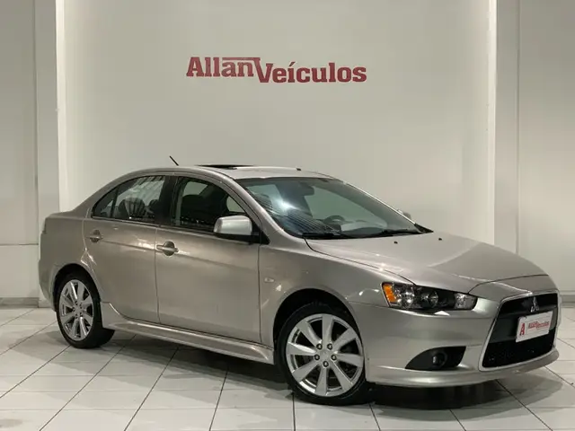 Carro Mitsubishi Lancer 2012 2.0 16V GT CVT (aut)