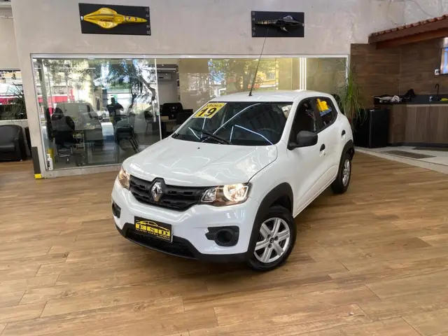 Carro Renault Kwid 2019 Zen 1.0 12v SCe (Flex)