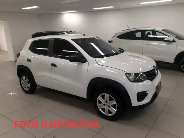 Carro Renault Kwid 2019 Zen 1.0 12v SCe (Flex)