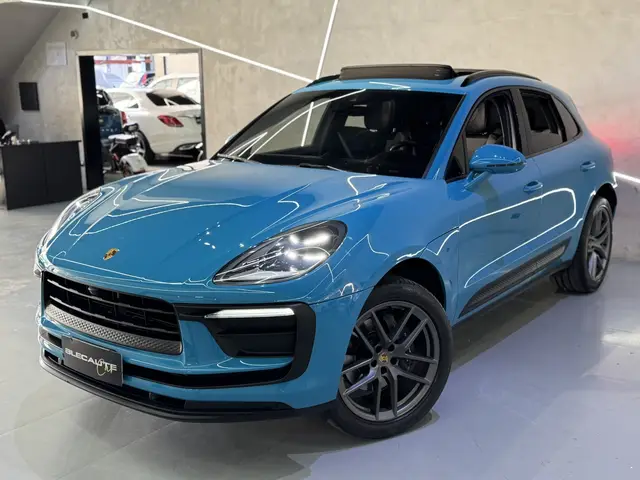 Carro Porsche Macan 2022 2.0 Turbo (Aut)