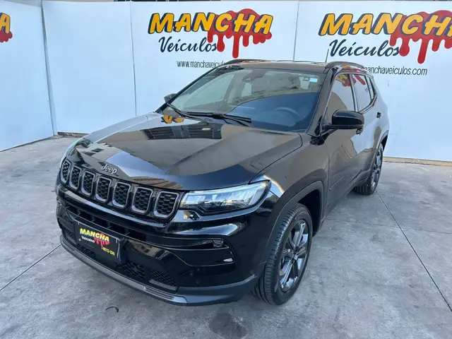 Carro Jeep Compass 2025 Longitude 1.3 T270 (Aut) (Flex)