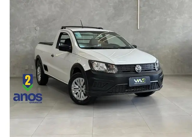 Carro Volkswagen Saveiro 2023 Robust 1.6 MSI CS (Flex)