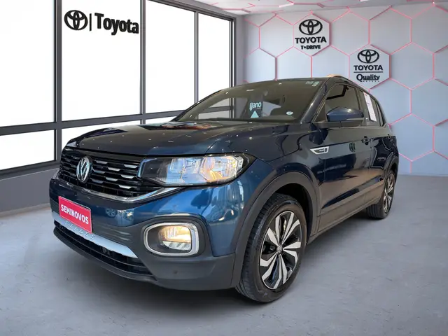 Carro Volkswagen T-Cross 2021 1.4 TSI Highline (Aut) (Flex)