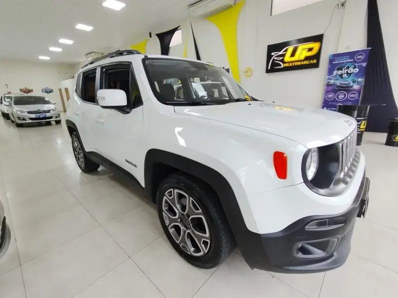 Jeep Renegade Longitude 1.8 4x2 (Aut) (Flex)