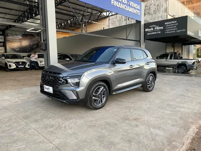 Carro Hyundai Creta 2023 N Line 1.0 Turbo (Aut) (Flex)