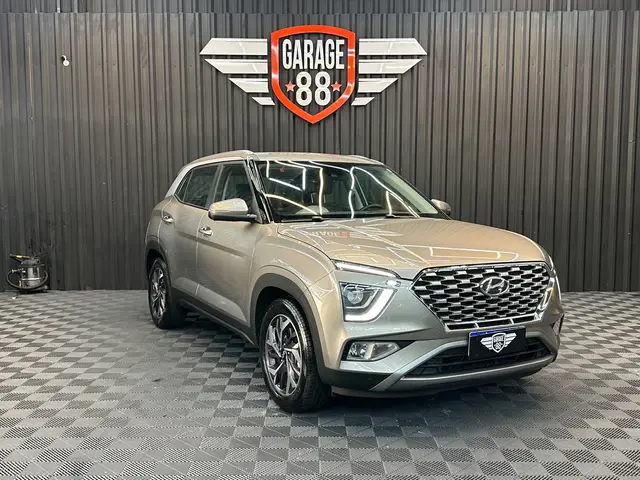 Carro Hyundai Creta 2025 Platinum 1.0 Turbo (Aut) (Flex)