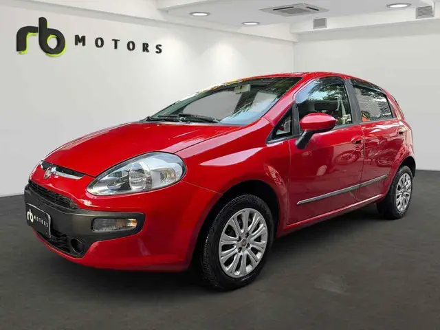 Carro Fiat Punto 2015 Attractive 1.4 (Flex)