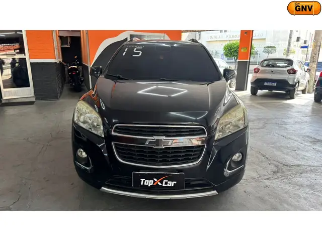Carro Chevrolet Tracker 2015 LTZ 1.8 16v Ecotec (Aut) (Flex)