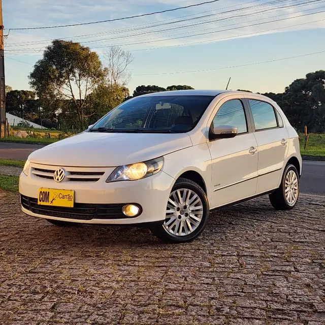 Carro Volkswagen Gol 2011 Power 1.6 (G5) (Flex)