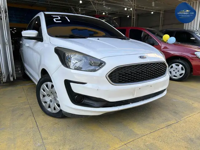 Carro Ford Ka 2021 1.0 SE (Flex)