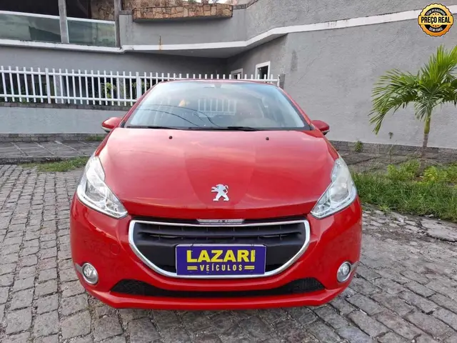 Carro Peugeot 208 2015 Active Pack 1.5 8V (Flex)
