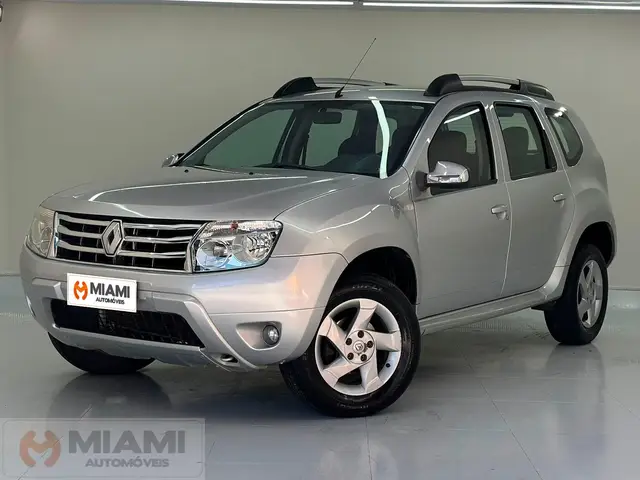 Carro Renault Duster 2013 1.6 16V Dynamique (Flex)