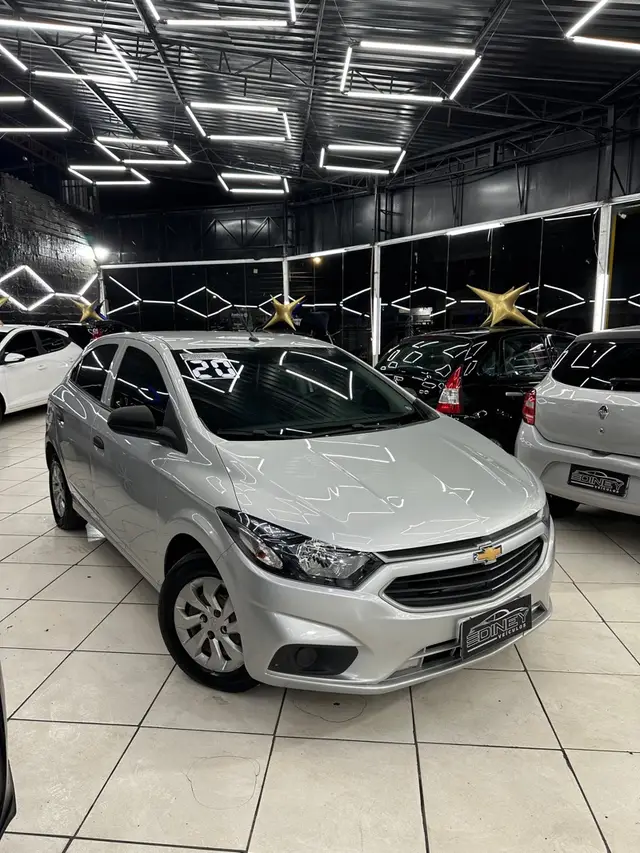 Carro Chevrolet Onix 2020 1.0 Joy SPE/4