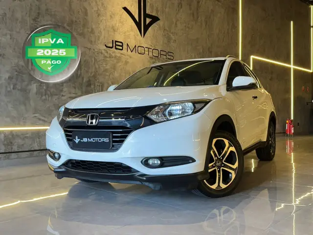 Carro Honda HR-V 2016 EXL CVT 1.8 I-VTEC FlexOne