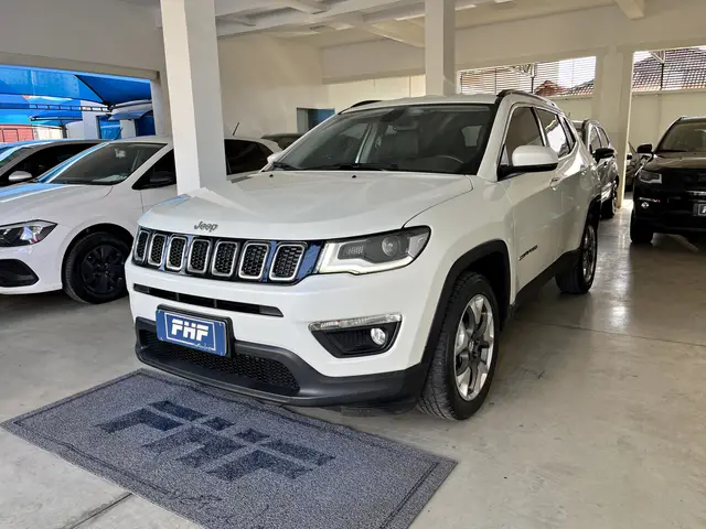 Carro Jeep Compass 2020 2.0 Longitude 4x2 (Aut) (Flex)