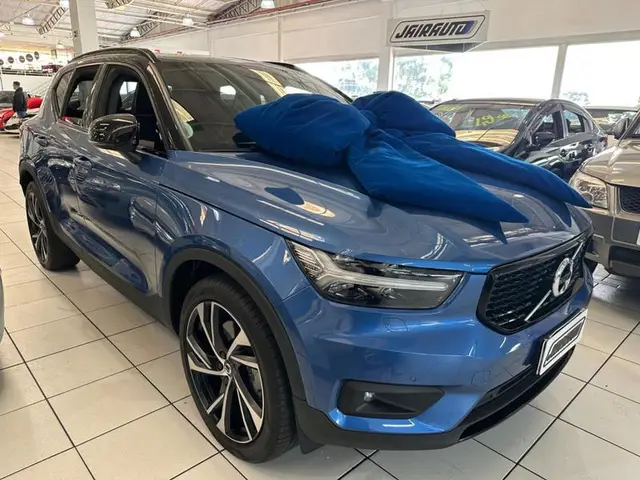 Carro Volvo XC40 2021 1.5 T5 Hybrid R-Design AWD