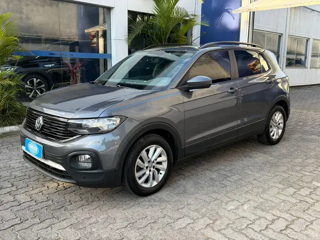 Carro Volkswagen T-Cross 2020 1.0 200 TSI 12V (Aut) (Flex)