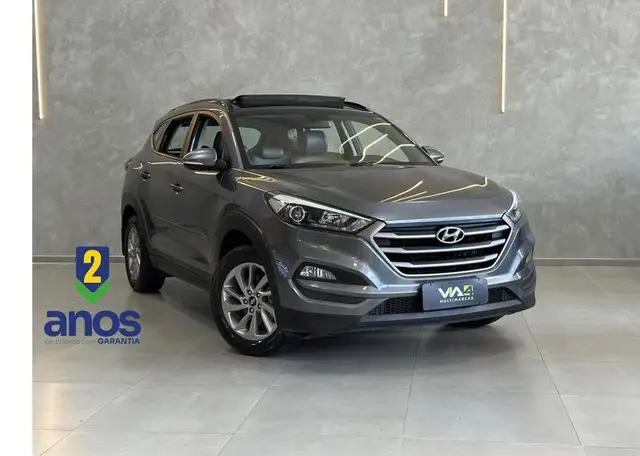 Carro Hyundai Tucson 2019 GLS 1.6 T-GDI (Aut)