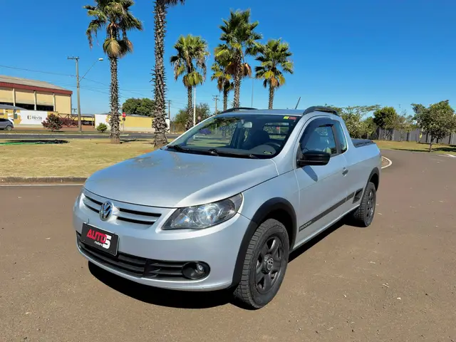 Carro Volkswagen Saveiro 2011 Trooper 1.6 (Flex) (cab. estendida)