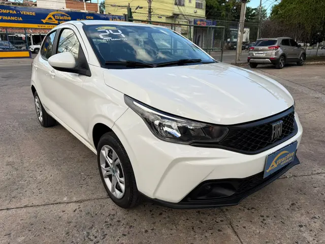 Carro Fiat Argo 2024 Drive 1.0