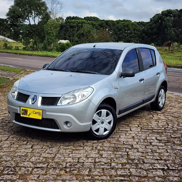 Carro Renault Sandero 2010 Expression 1.0 16V (flex)