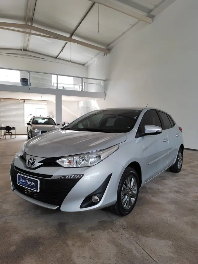 Carro Toyota Yaris 2020 1.5 XL Plus Connect CVT (Flex)