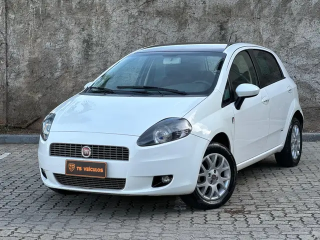 Carro Fiat Punto 2010 HLX 1.8 (Flex)