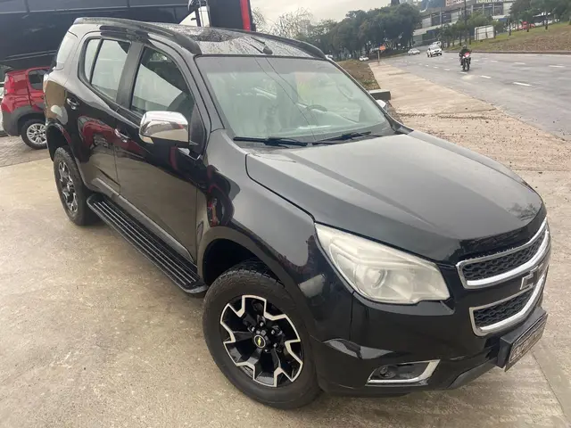 Carro Chevrolet Trailblazer 2013 2.8 TD LTZ 4WD (Aut)