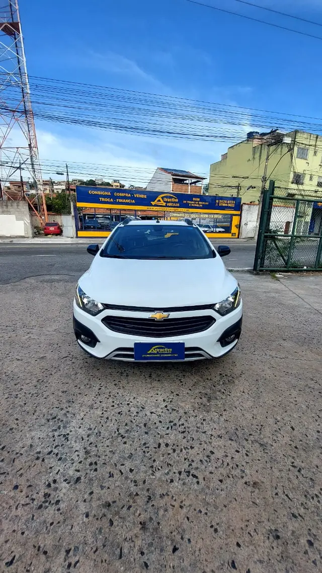 Carro Chevrolet Onix 2018 1.4 Activ SPE/4