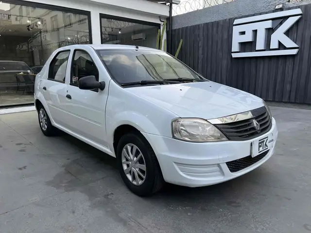 Carro Renault Logan 2012 Authentique 1.0 16V (flex)
