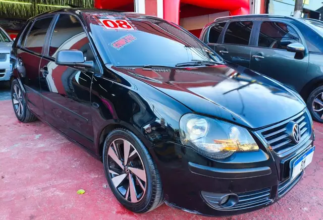 Carro Volkswagen Polo 2008 Hatch. 1.6 8V (Flex)