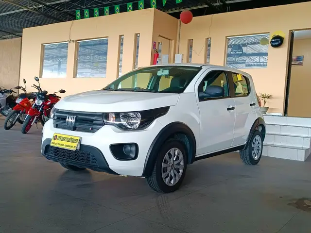 Carro Fiat Mobi 2021 Like 1.0 (Flex)