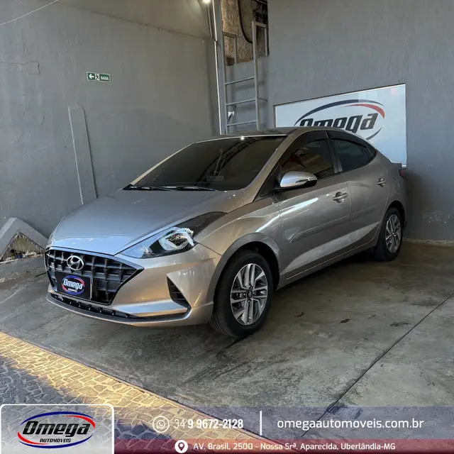 Carro Hyundai HB20S 2021 1.0 Vision (Flex)