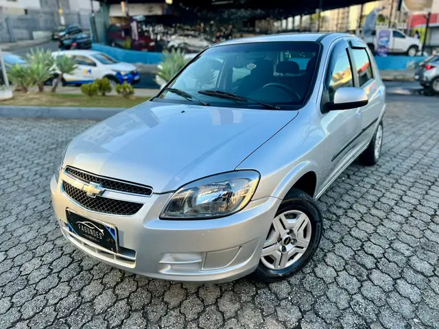 Carro Chevrolet Celta 2015 LT 1.0 (Flex)