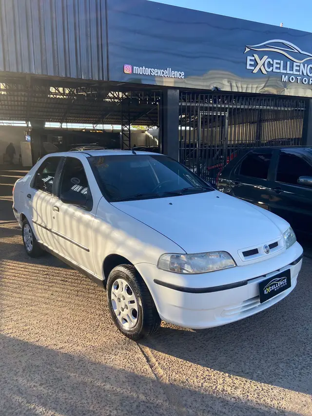 Carro Fiat Siena 2004 ELX 1.0 8V