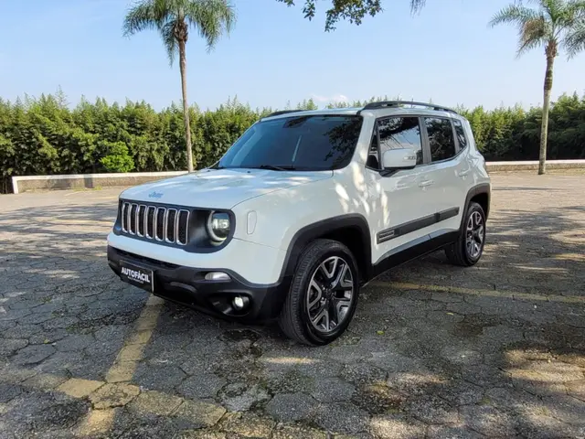 Carro Jeep Renegade 2021 Longitude 1.8 4x2 (Aut) (Flex)