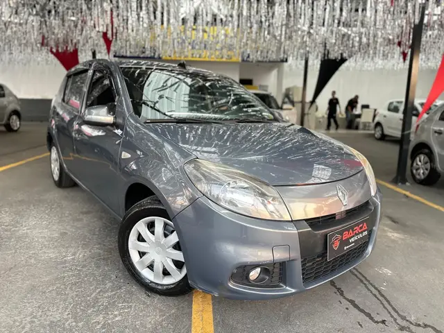 Carro Renault Sandero 2014 Expression 1.6 8V (flex)