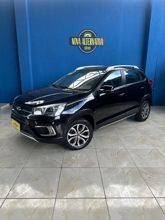Carro CAOA Chery Tiggo 2 2019 Tiggo2 1.5 16V LOOK (Aut) (Flex)