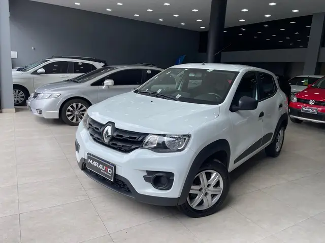 Carro Renault Kwid 2020 Zen 1.0 12v SCe (Flex)