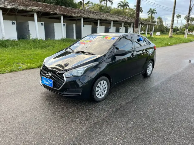 Carro Hyundai HB20S 2019 1.0 Unique (Flex)