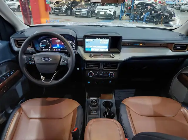 Carro Ford Maverick 2023 Lariat FX4 2.0 4x4 (Aut)