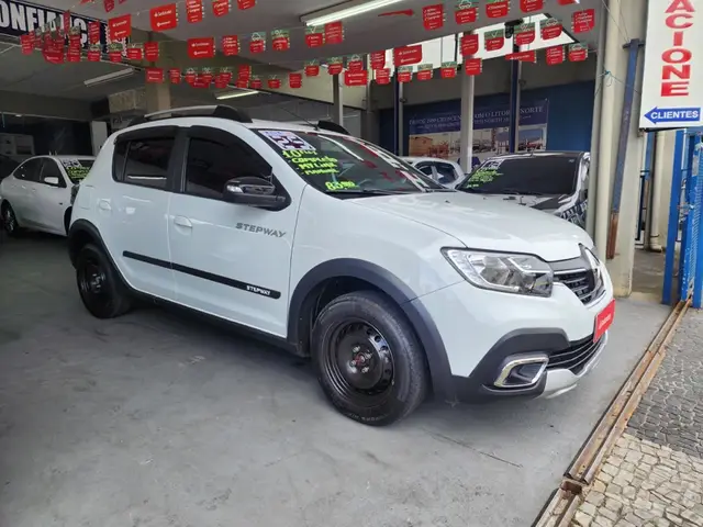 Carro Renault Stepway 2025 Zen 1.0 12V SCe (Flex)
