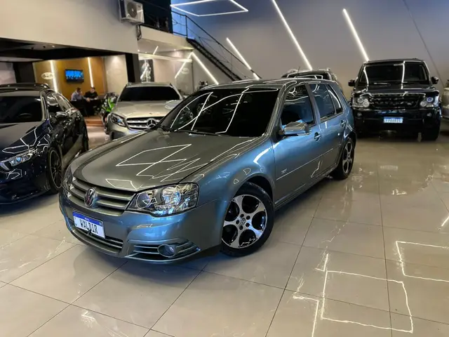 Carro Volkswagen Golf 2009 Tech 1.6 (Flex)