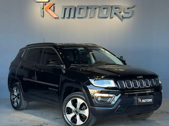 Carro Jeep Compass 2017 2.0 TDI Longitude 4WD (Aut)