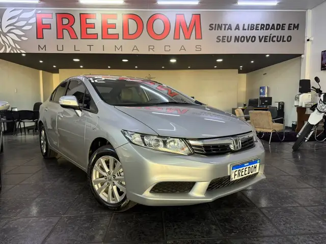 Carro Honda Civic 2012 New  LXS 1.8 16V i-VTEC (Aut) (Flex)