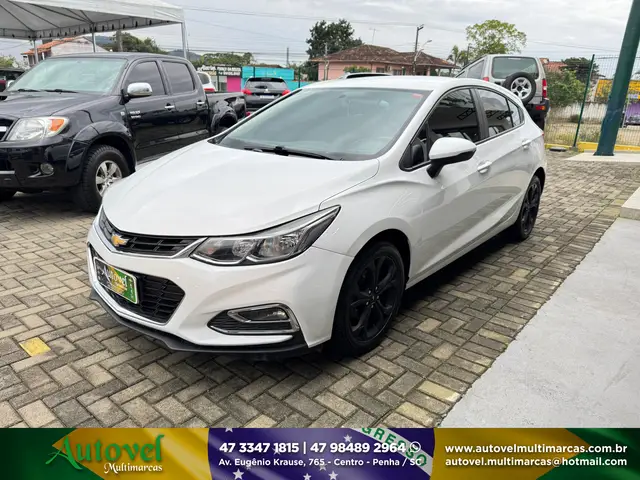 Carro Chevrolet Cruze 2018 LT 1.4 16V Turbo Flex Auto