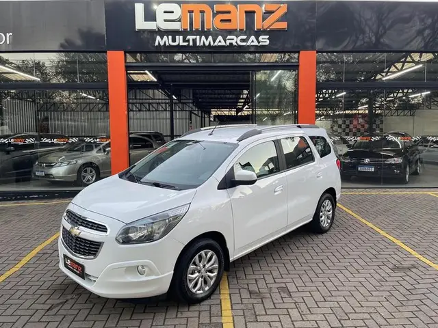 Carro Chevrolet Spin 2018 LTZ 7S 1.8 (Flex)
