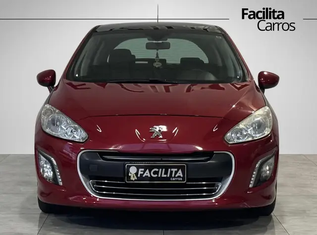 Carro Peugeot 308 2014 Active 1.6 16v (Flex)