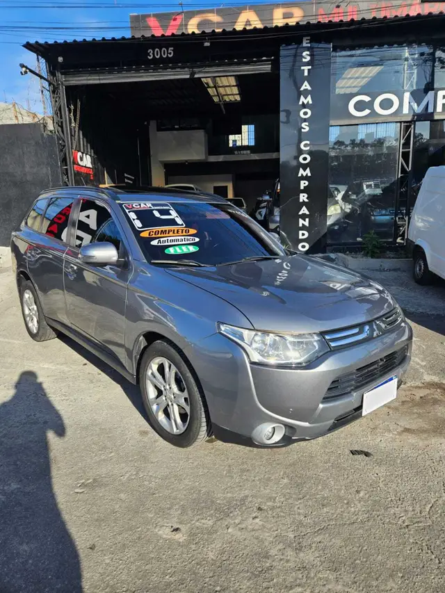 Carro Mitsubishi Outlander 2014 2.0 16V CVT