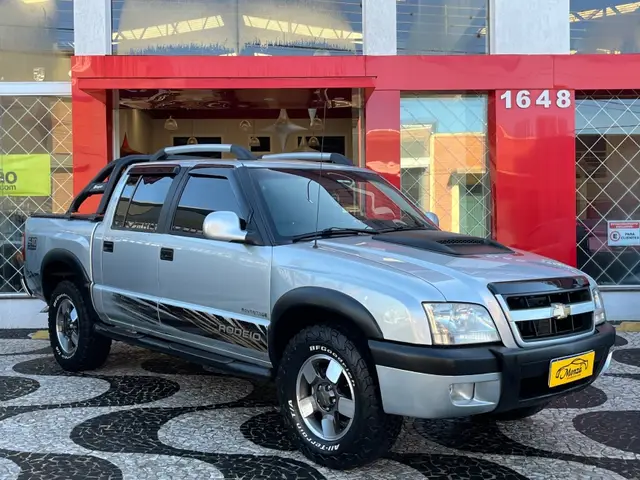 Carro Chevrolet S10 Cabine Dupla 2009 S10 Advantage 4x2 2.4 (Flex) (Cab Dupla)
